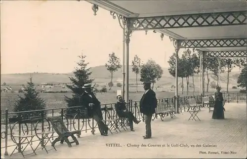 CPA Vittel Vosges Vogesen Golf-Club 1913