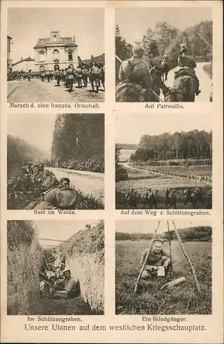 Cirey Cirey-lès-Bellevaux Ansichten deutsche Soldaten Frankreich 1,WK 1915