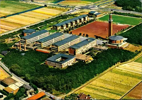 Noordwijkerhout-Noordwijk Luftbild Leeuwenhorst Congres Center B.V. 1979