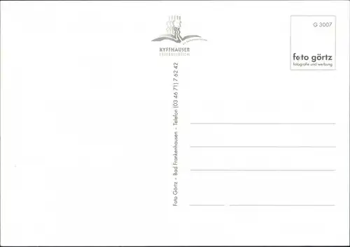 Kelbra (Kyffhäuser) Naturpark Kyffhäuser mit Denkmal, Kelbra  2000