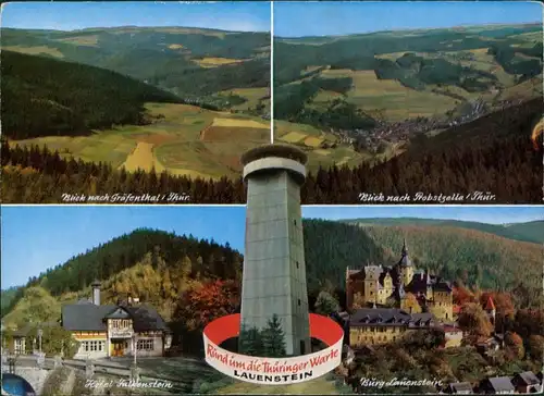 Lauenstein-Ludwigsstadt Thüringer Warte Aussichtsturm  980