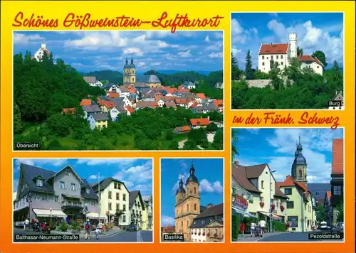 Gößweinstein 5 Echtfotos ua. Balthasar-Neumann-Str.  Pezoldstr. 2005