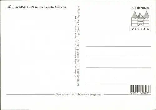 Gößweinstein 5 Echtfotos ua. Balthasar-Neumann-Str.  Pezoldstr. 2005
