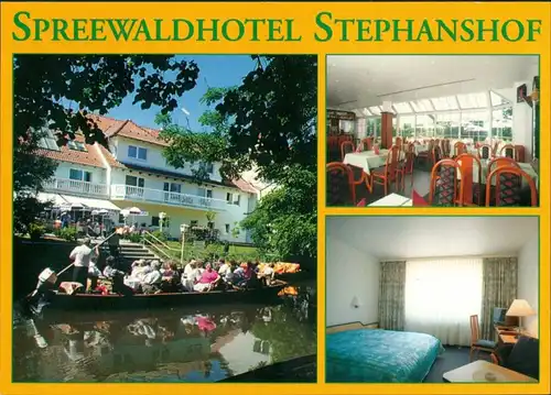 Lübben (Spreewald) Lubin (Błota) STEPHANSHOF Spreewaldhotel 3 Echtfoto  2000