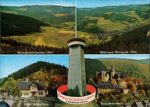 Lauenstein-Ludwigsstadt Thüringer Warte Lauenstein Aussichtsturm 1970