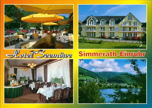 Simmerath HOTEL SEEMÖWE Ortsteil Einruhr 4 Echtfoto-Ansichten 2000
