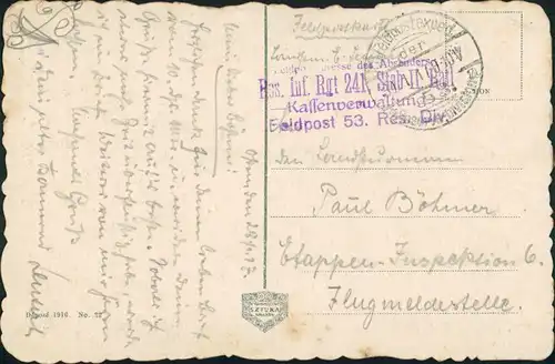 Postcard Lemberg Lwiw (Львів/Lwów) Platz, Straße - Geschäft 1916