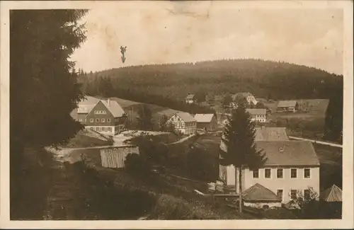 Ansichtskarte Sayda Mortelgrund - Jugendherberge 1929