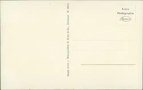 Ansichtskarte  Innenansicht Schlafzimmer des Markgrafen Sohn 1910