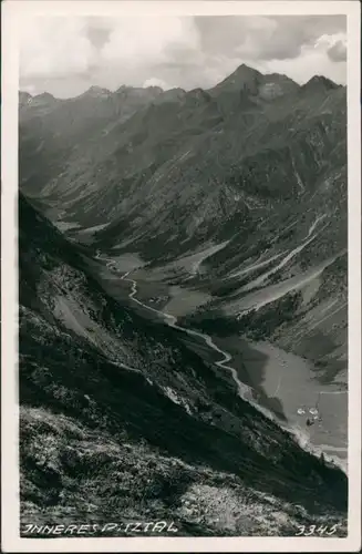 Ansichtskarte Arzl im Pitztal Inneres Pitztal 1932
