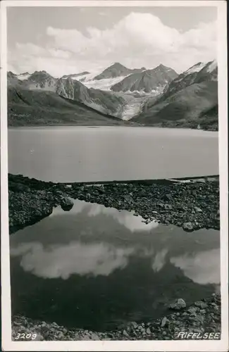 Ansichtskarte Zermatt Partie am Riffelsee 1929