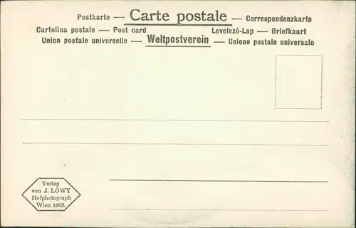 Ansichtskarte Wien Ansicht eines Saales der Kais. Gemälde Galerie 1903