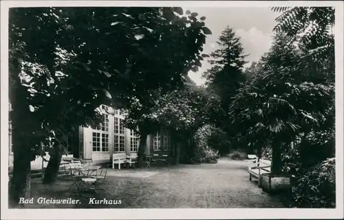 Ansichtskarte Gleisweiler-Edenkoben Kurhaus 1932