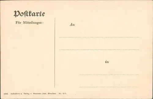 Cartoline Meran Merano Gilfpromenade und Zenoburg 1905