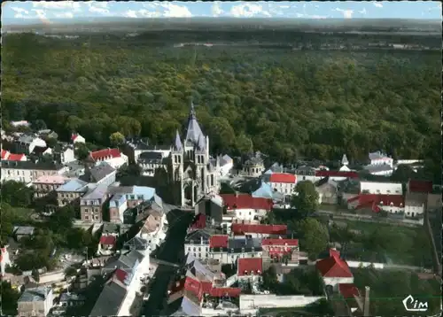 CPA Bonsecours Vue aérienne 1985