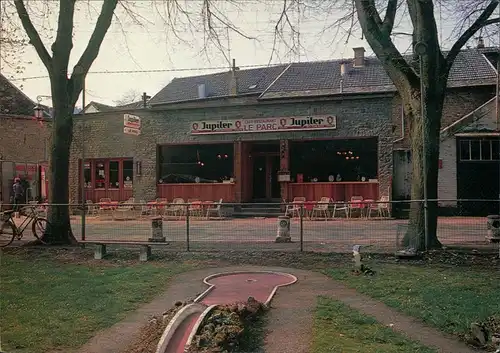 Postkaart Durbuy Restaurant LE PARC, DURBUY S/OURTHE 1975
