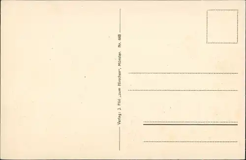 CPA Münster (Elsass) Munster (Haut-Rhin) 2 Bild Stadt Gasthaus 1928