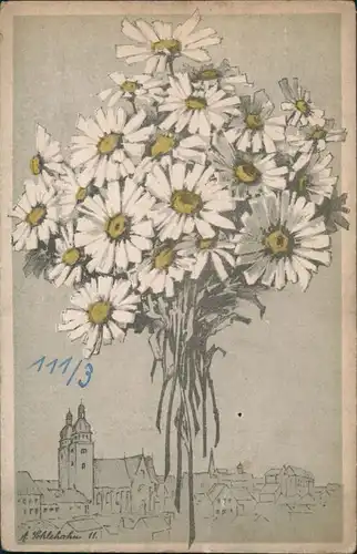 Ansichtskarte Plauen (Vogtland) 25. März Magarethentag 1911
