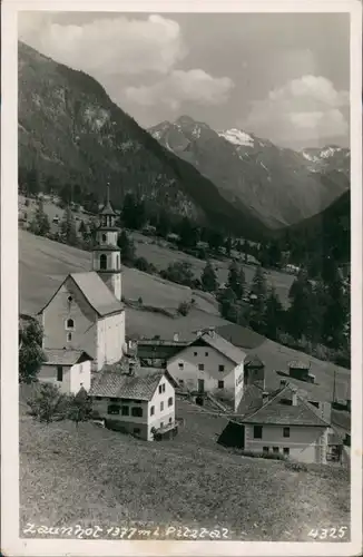 Ansichtskarte Zaunhof (Pitztal) Stadtpartie 1929