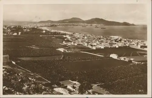 Postales Las Palmas de Gran Canaria Blick über die Stadt 1931