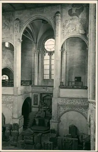 Foto  Religion/Kirche - Kirchen Kirchen Innenansicht 1930 Privatfoto