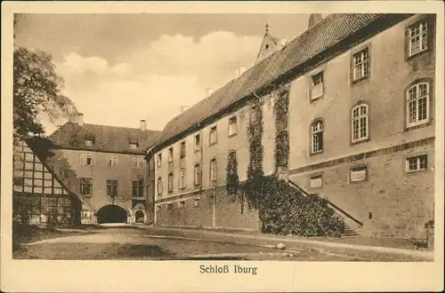 Ansichtskarte Bad Iburg Schloss Iburg, Castle Postcard 1920