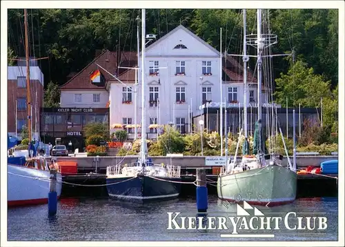 Ansichtskarte Kiel Hotel KIELER YACHT CLUB Hindenburgufer 2000