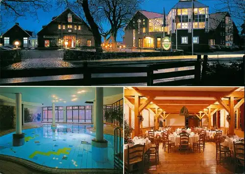 Ansichtskarte  HOTEL HOF REINSTORF Außen- Innenansichten 2000