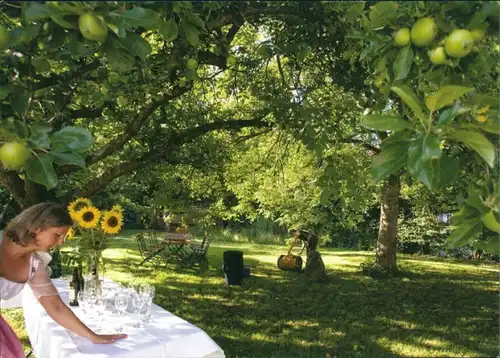 Ansichtskarte München Hotel Restaurant Alter Wirt Grünwald (München) 2005