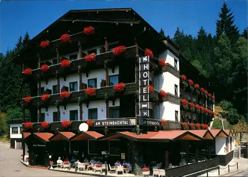 Bad Kötzting HOTEL AM STEINBACHTAL Steinbach Außenansicht 2000