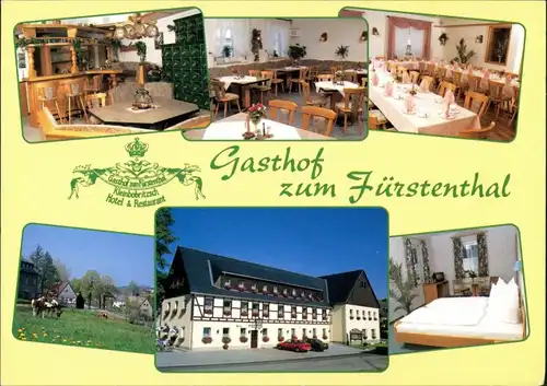 Frauenstein (Erzgebirge) Hotel Restaurant Gasthof   OT Kleinbobritzsch 1990
