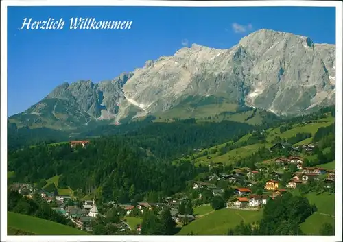 Mühlbach am Hochkönig MÜHLBACH AM HOCHKÖNIG Alpen Berglandschaft 2005