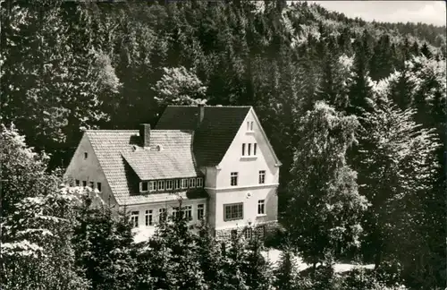 Oerlinghausen Tönsberg bei Oerlinghausen Bielefelder Naturfreundehaus 1960