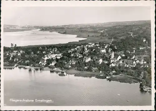 Ansichtskarte Ermatingen Luftbild 1934