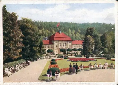 Ansichtskarte Bad Elster Albertbad 1943