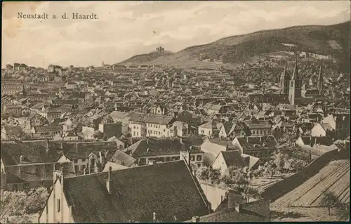 Haardt-Neustadt an der Weinstraße Neustadt an der Haardt  Ort zur Haardt 1910