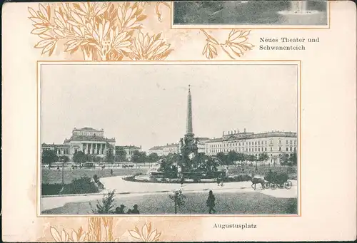 Leipzig Augustusplatz (Muster) 1911