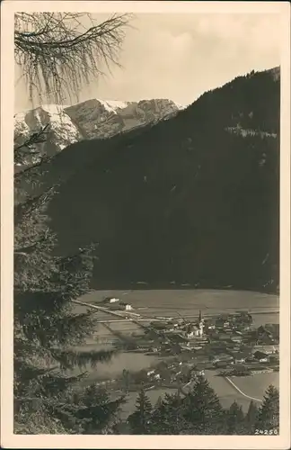 Ansichtskarte Bayrischzell Stadtpartie 1931