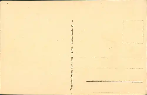 Postcard Misdroy Międzyzdroje Sonnenuntergang 1928