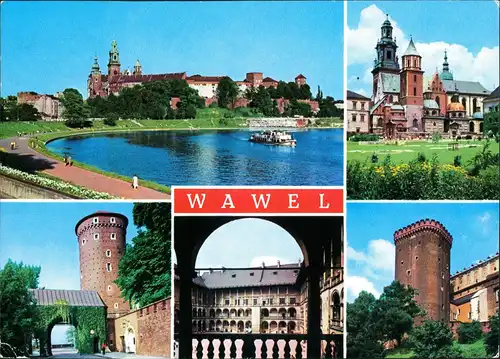 Krakau Kraków Zamek Królewski na Wawelu, Wieża Senatorska 1985