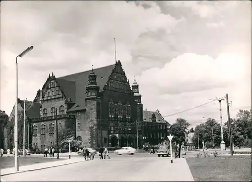 Posen Poznań Uniwersytet im. Adama Mickiewicza - Collegium Minus 1965