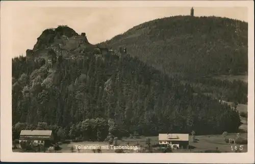 Tollenstein-Sankt Georgenthal Rozhled Jiřetín  Jedlovou Ortspartie 1910