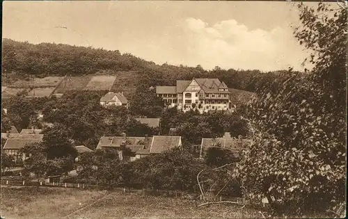 Ansichtskarte Wernigerode Umland-Ansicht Harz bei Wernigerode 1927