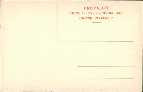 Postcard Wisby Visby St. Görans Ruin Kirchen Ruine Sweden Postcard 1910