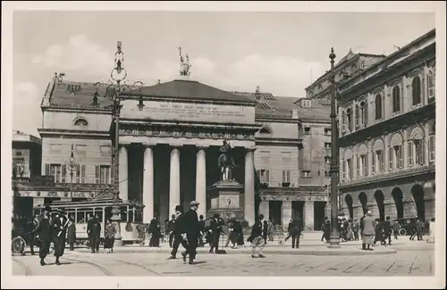 Cartoline Genua Genova (Zena) Columbus Platz 1929