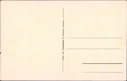 Ansichtskarte Braunlage Einst 1652 und Heute 1931