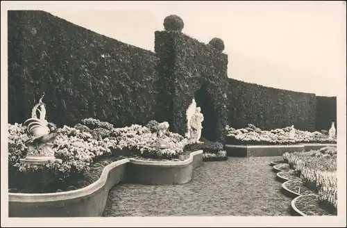Ansichtskarte Dresden Jubiläums Gartenausstellung 1926