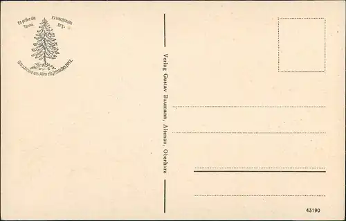 Altenau-Clausthal-Zellerfeld Umland-Ansicht   1910