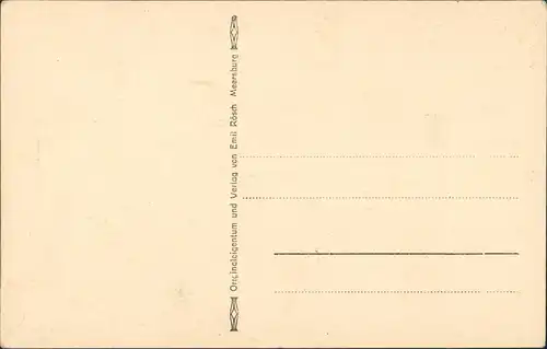 Ansichtskarte Meersburg Altes Schloß - Kapelle Innen 1928