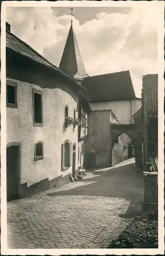 Ansichtskarte Kronenburg Eifel-Dahlem (Nordeifel) Straßenpartie 1930